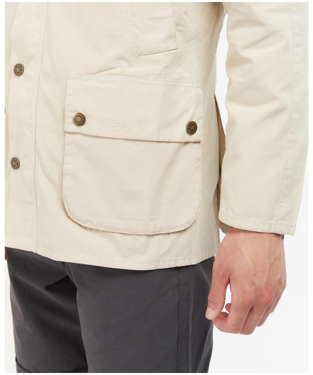 Barbour Men's Giacca Ashby Casual Beige main image 1