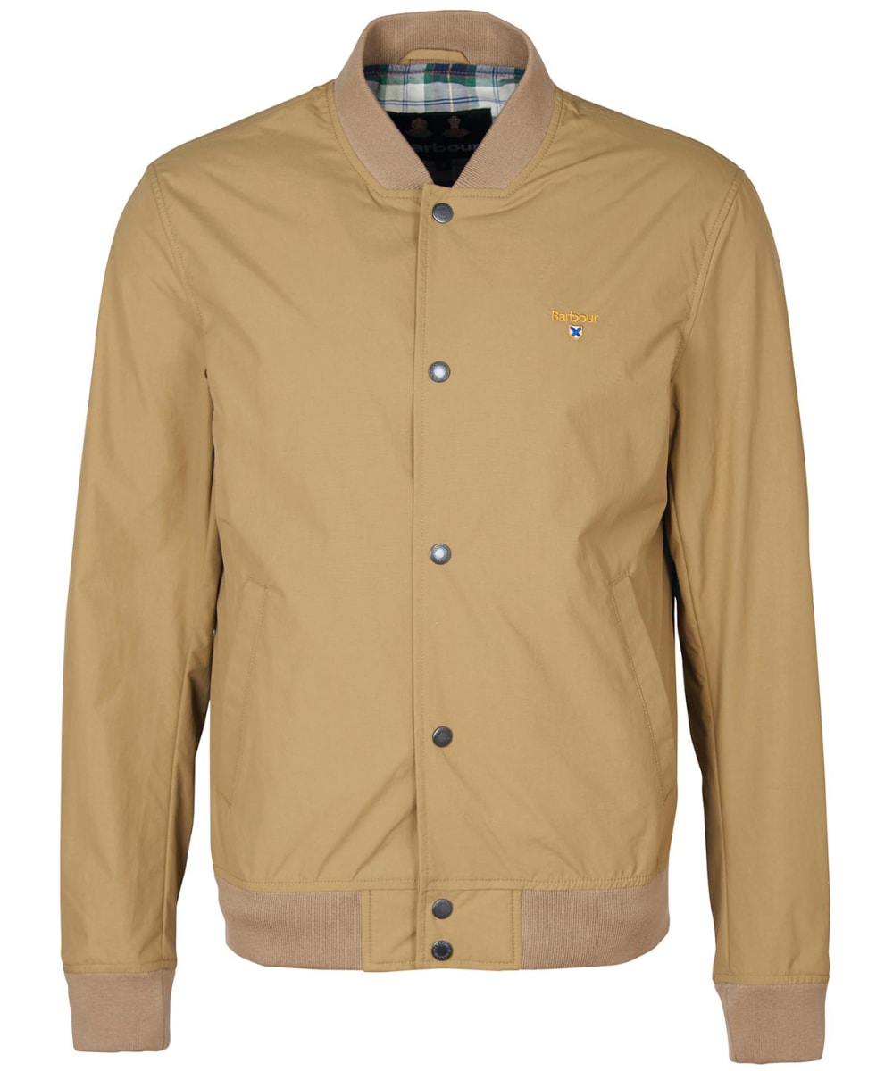 Men's Barbour Crested Varsity Casual