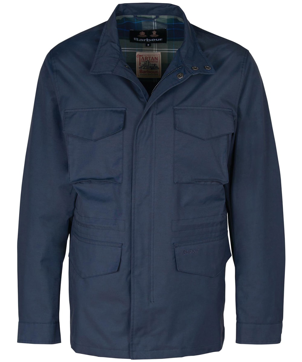 View Mens Barbour Howden Casual Navy UK L information