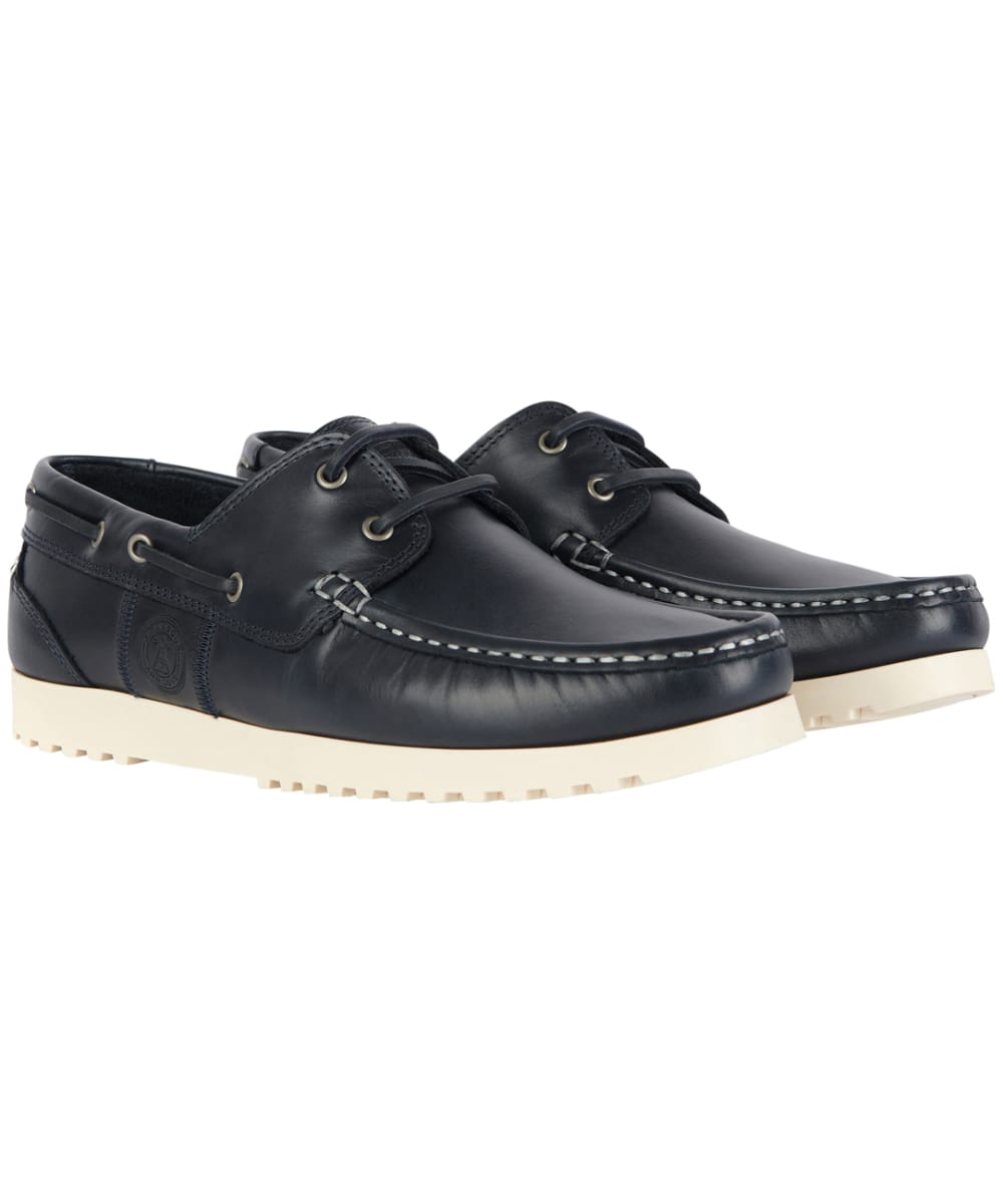 View Mens Barbour Seeker Boat Shoes Navy UK 7 information