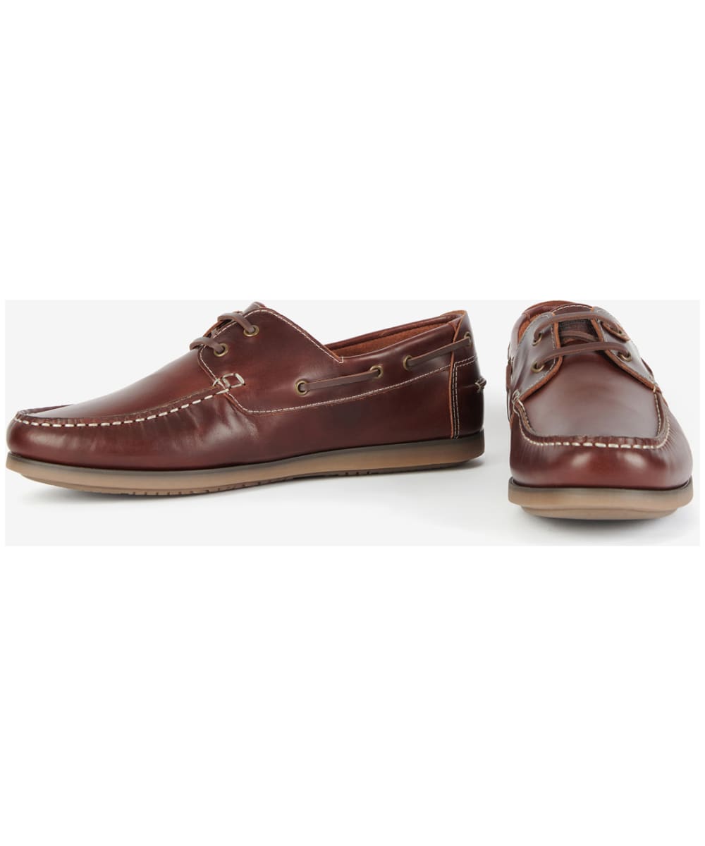 Barbour capstan boat shoes clearance mahogany