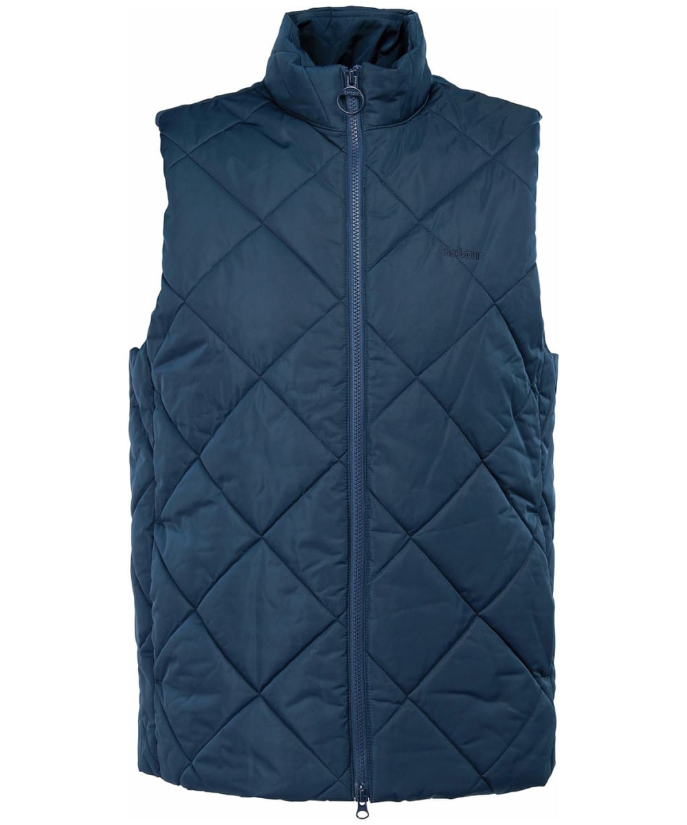 View Mens Barbour Finchley Gilet Navy UK XXL information