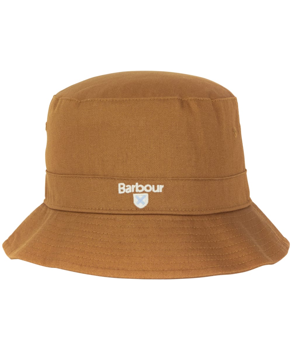 View Barbour Cascade Bucket Hat Russet XL 61cm information