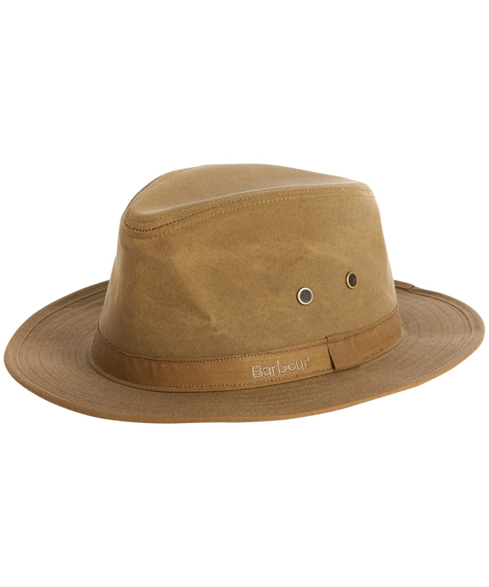 Men's Barbour Dawson Wax Safari Hat