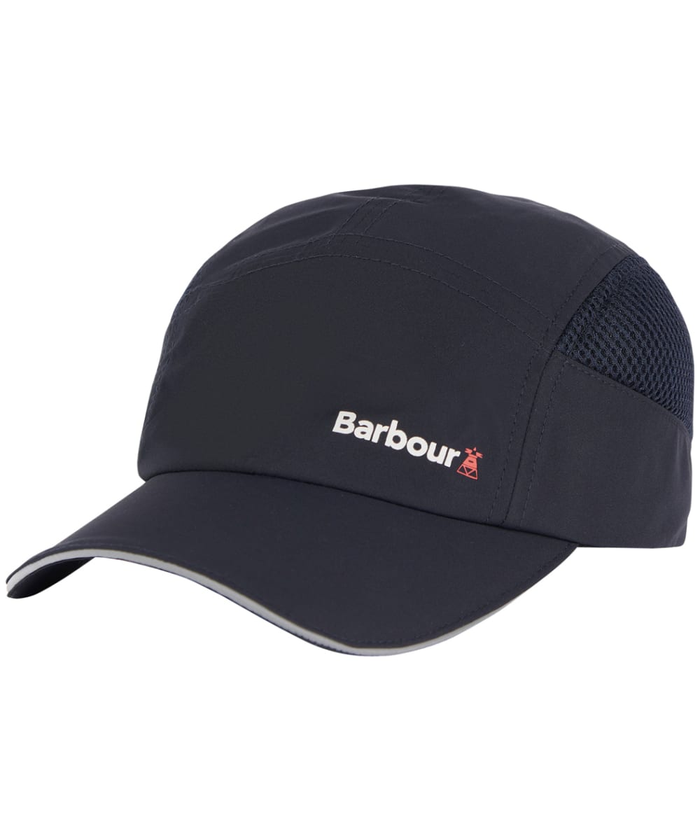 View Mens Barbour Baysbarn Sports Cap Navy One size information