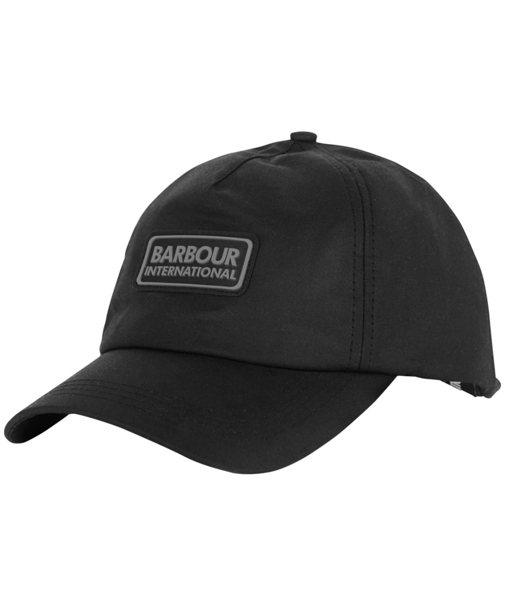 View Mens Barbour International Westbourne Sports Cap Black One size information