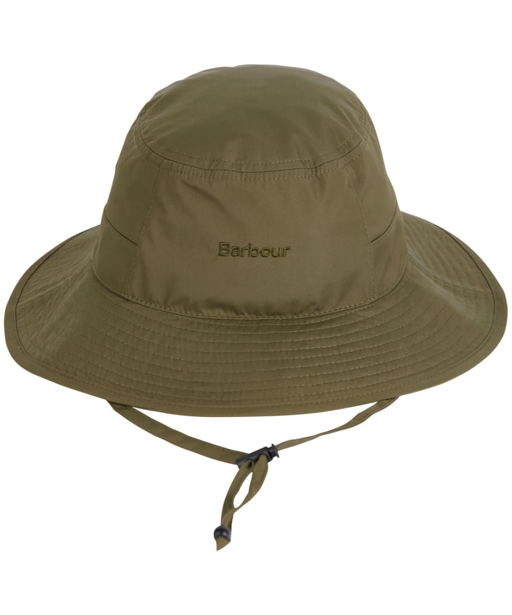 View Mens Barbour Clayton Sports Hat Fern S information