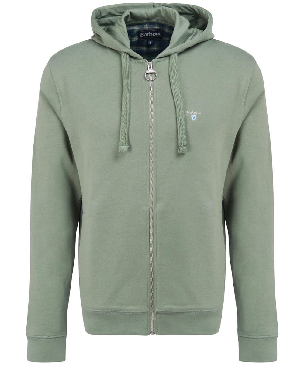Mens barbour hoodie clearance