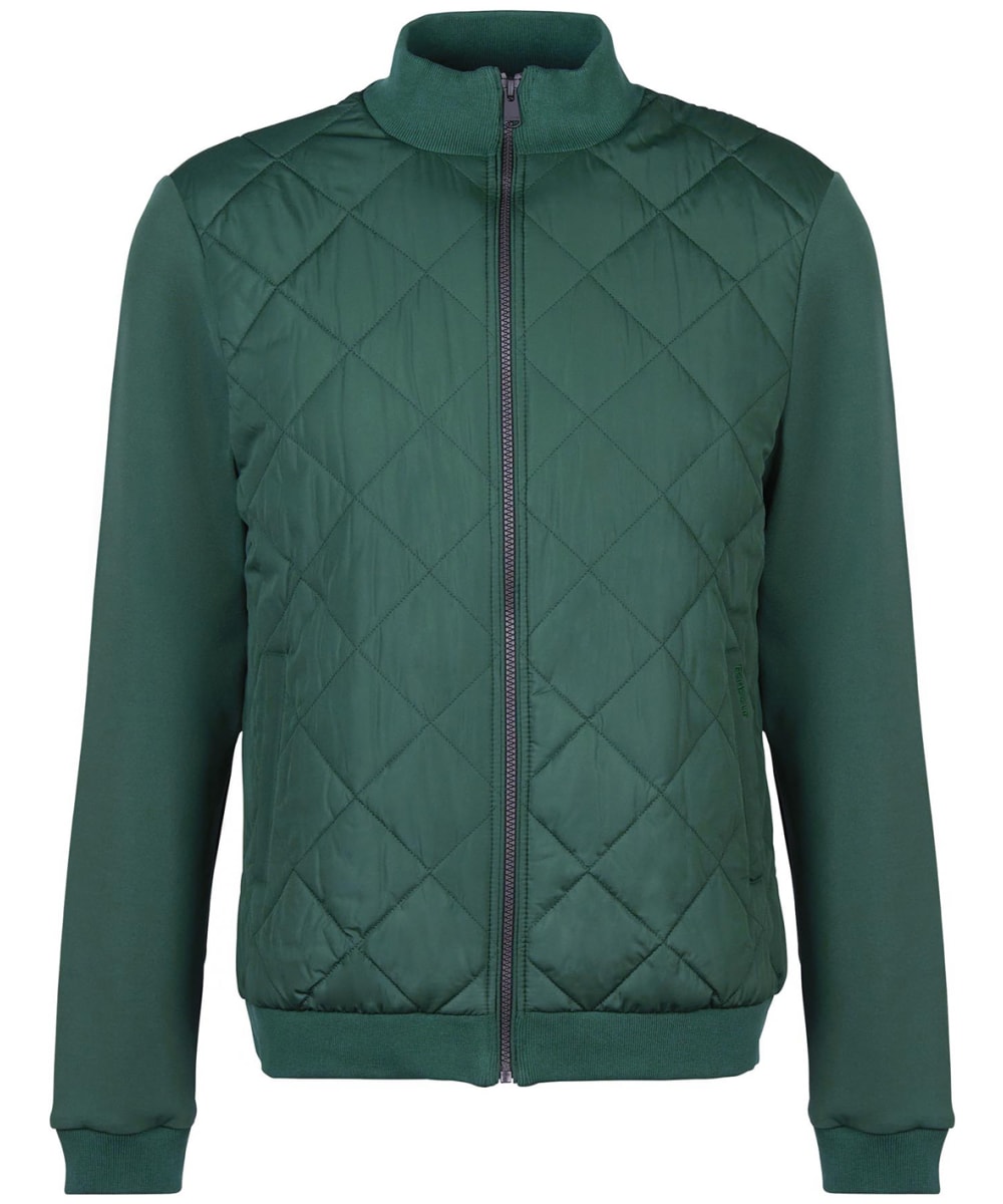 View Mens Barbour Tartan Box Quilted Sweat Green Gables UK S information