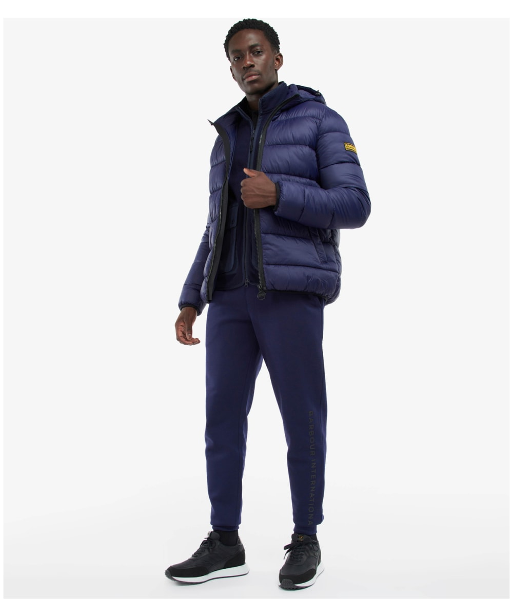 Barbour down online jacket mens