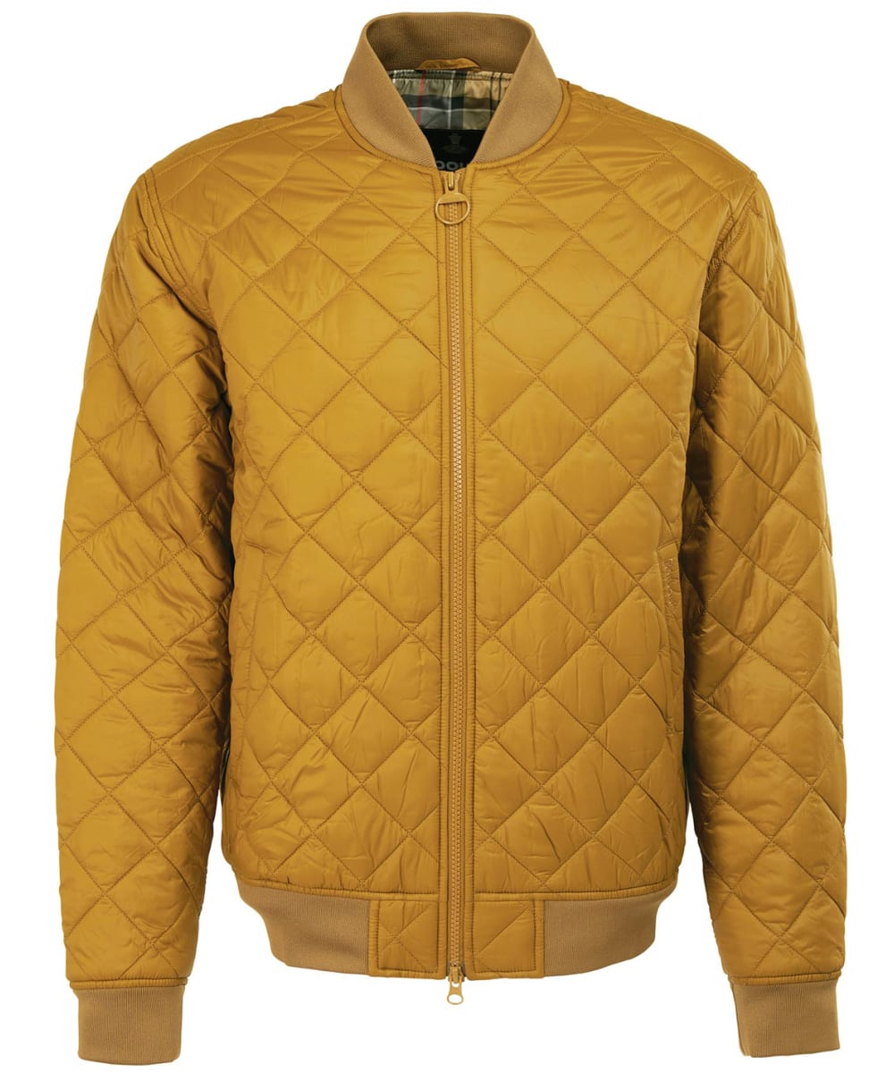 View Mens Barbour Galento Quilted Jacket Russet UK M information