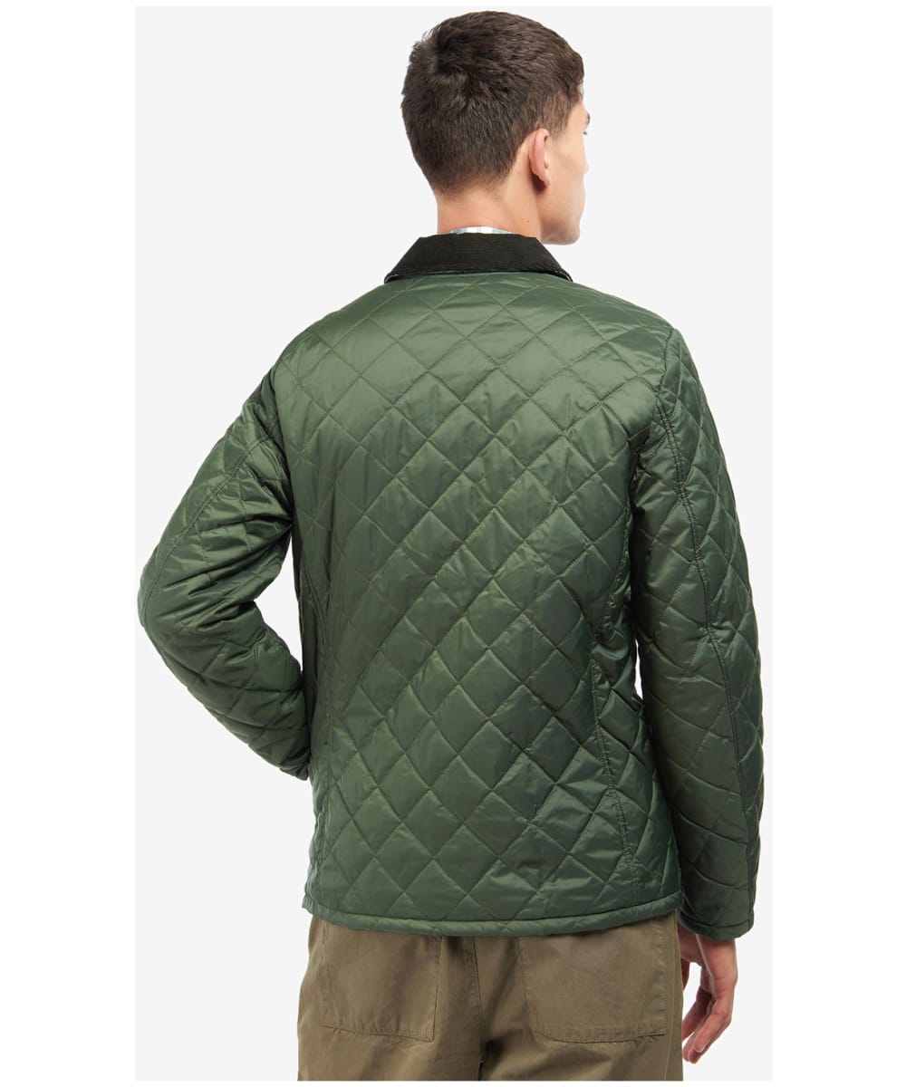 Men's Barbour Crested Herron Quilted Jacket