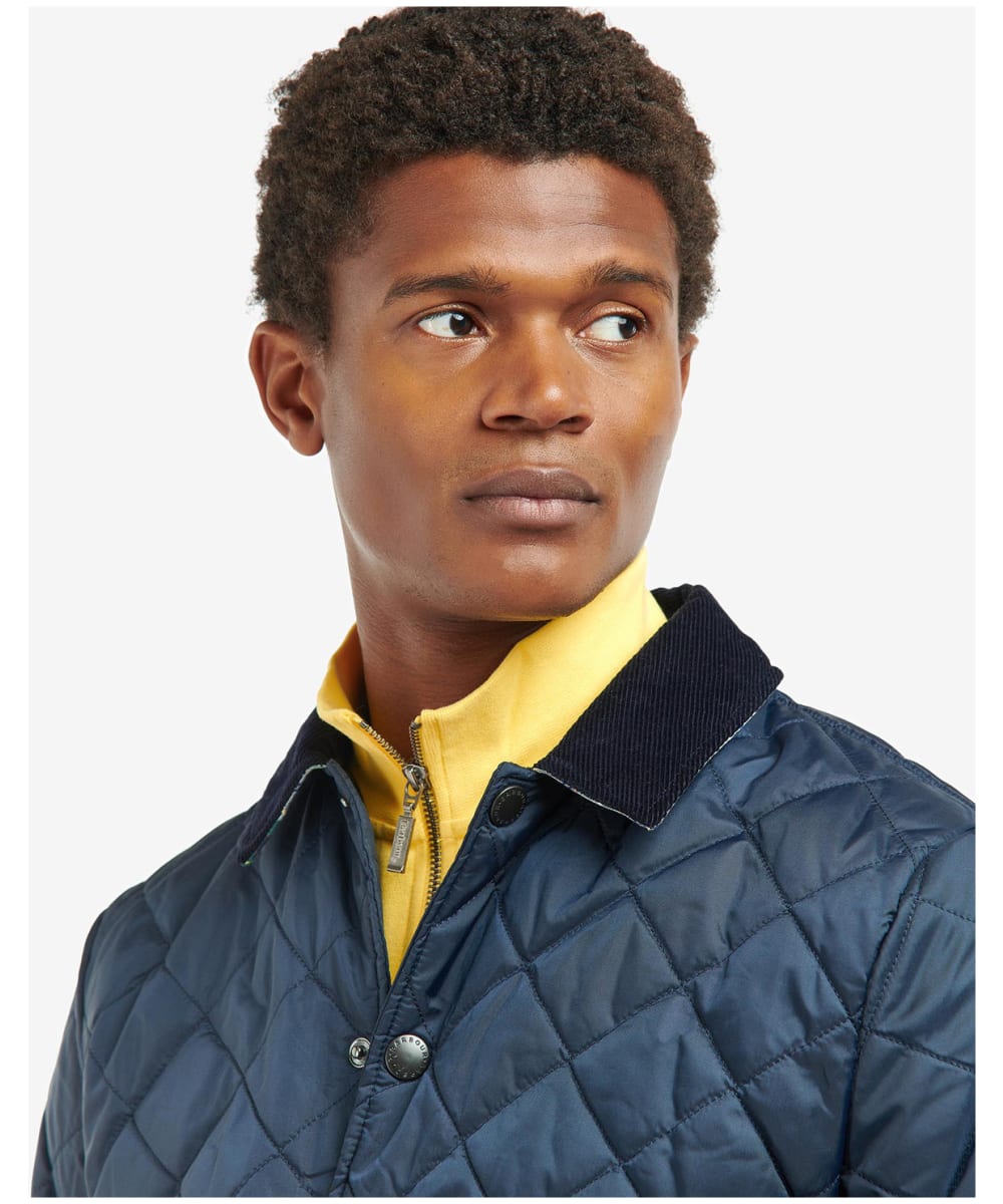 Men s Barbour Crested Herron Quilted Jacket