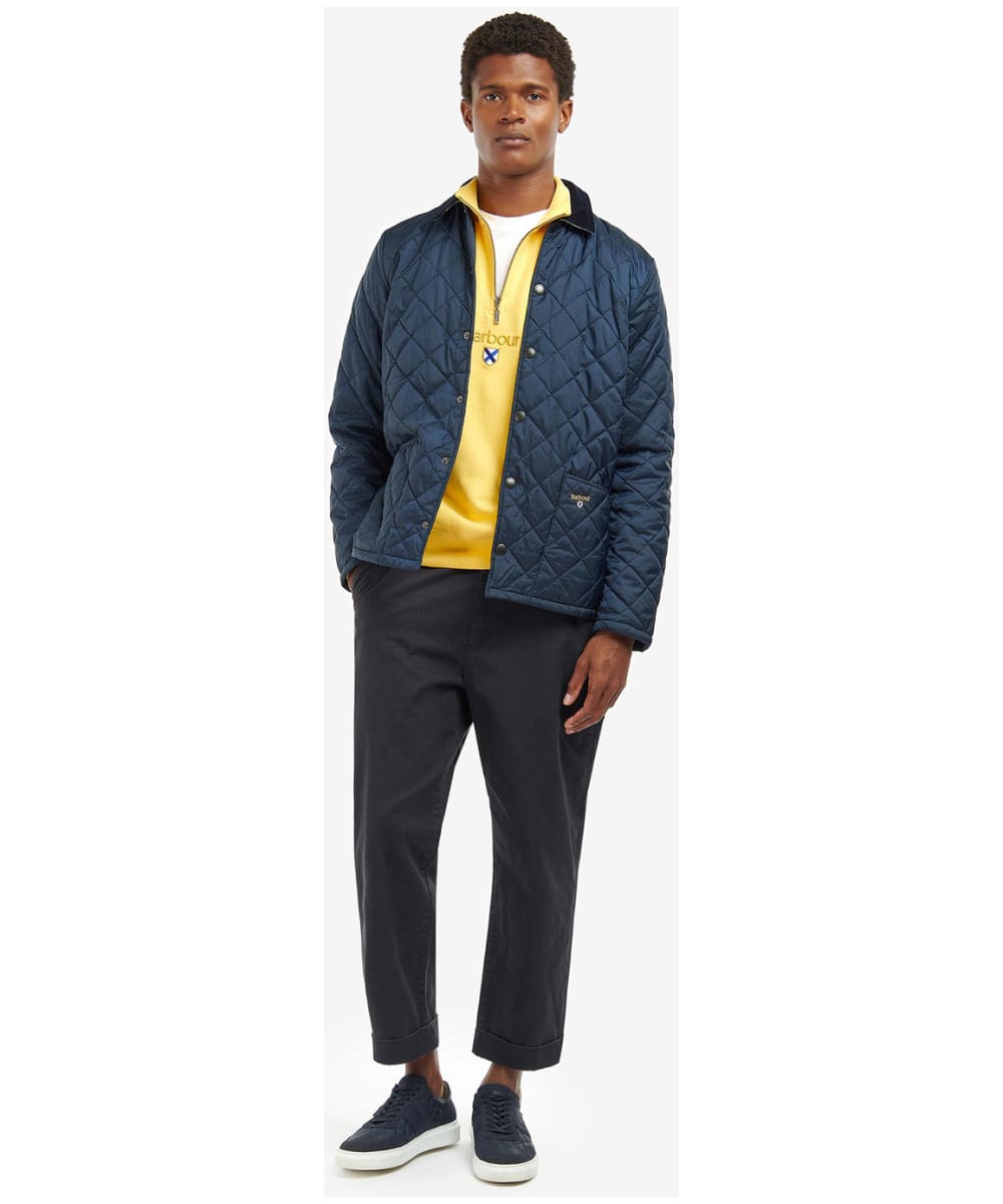 Men s Barbour Crested Herron Quilted Jacket