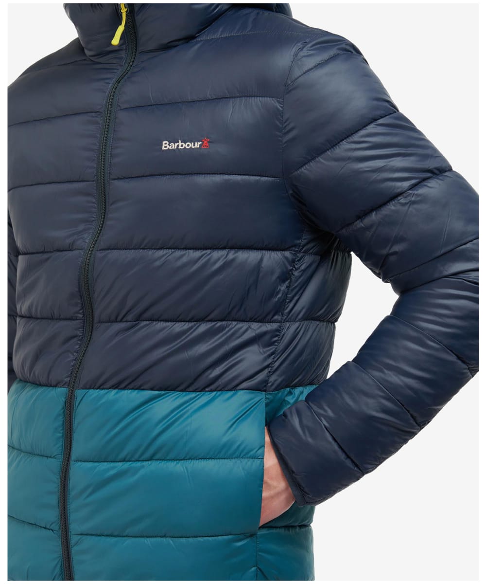 Barbour brimham hybrid jacket sale