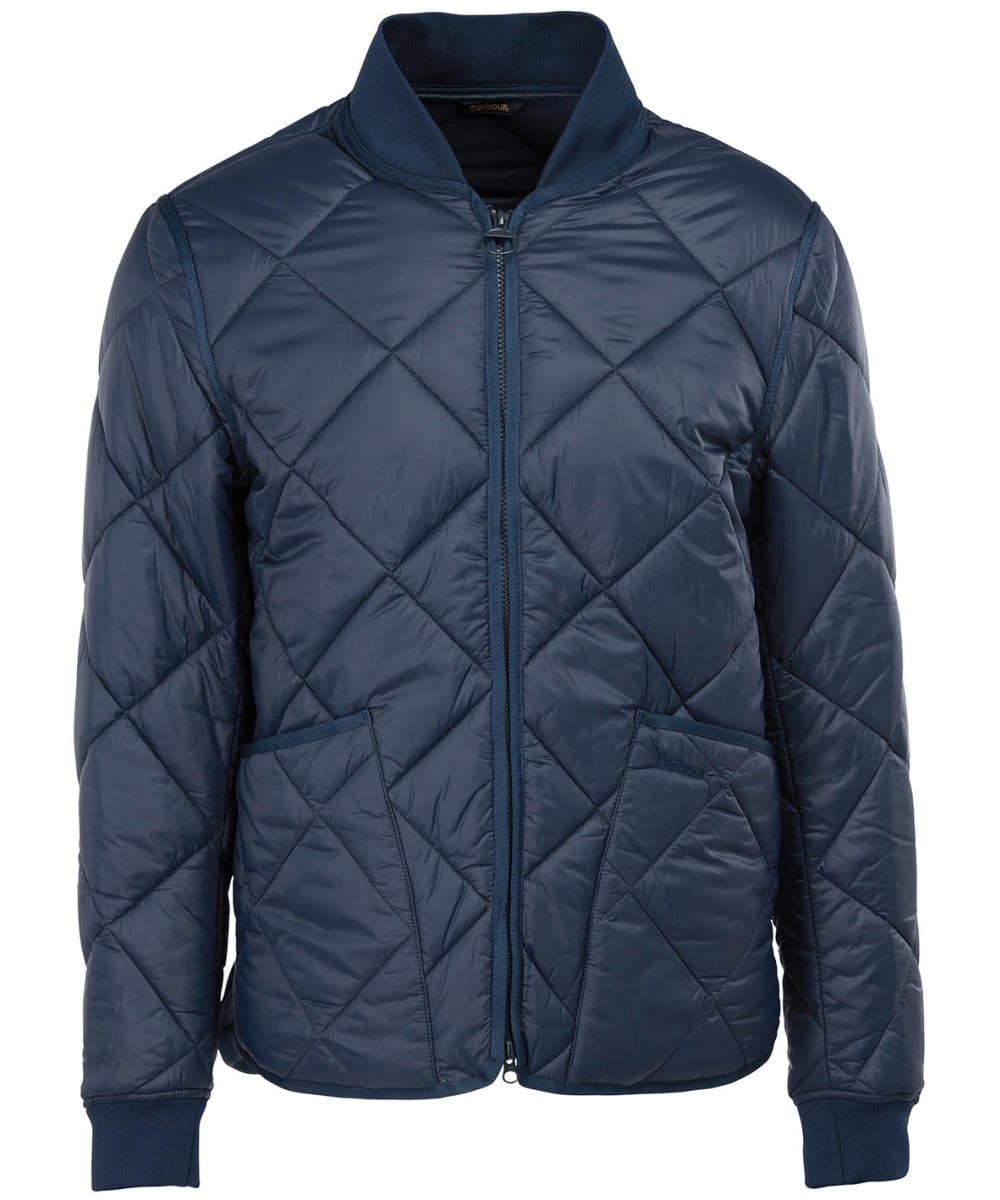 View Mens Barbour Action Liddesdale Quilt Navy UK S information