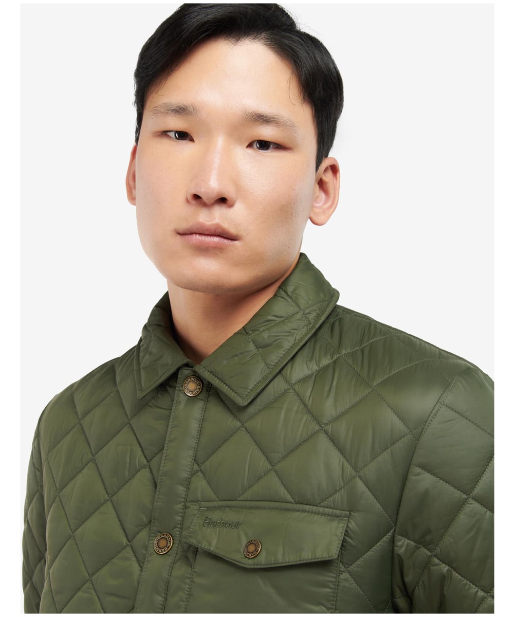 Barbour maesbury quilted jacket top