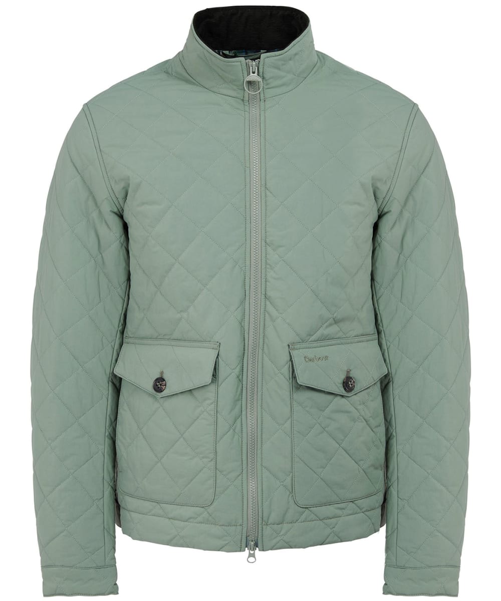 View Mens Barbour Rydal Quilt Agave Green UK XXL information