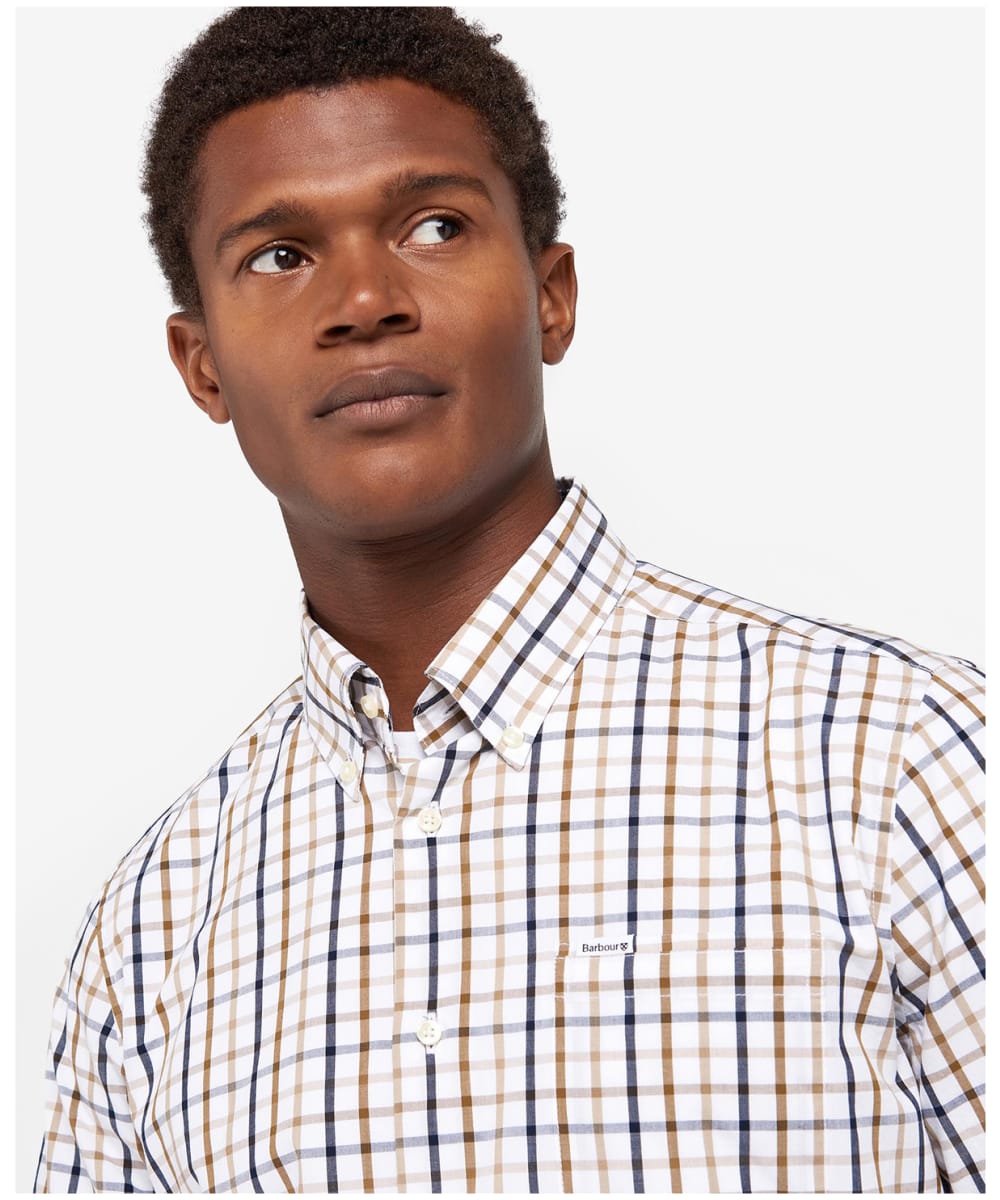 Barbour eldon top