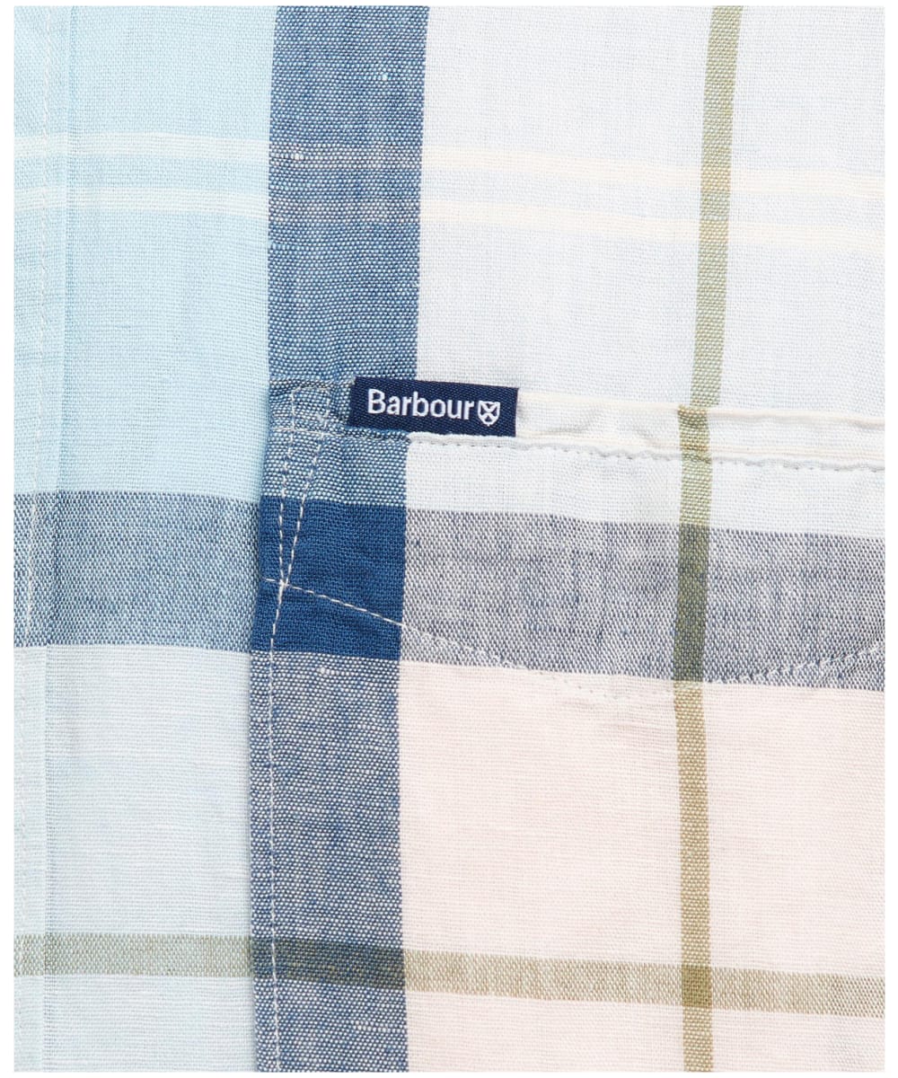 Barbour angus shirt deals