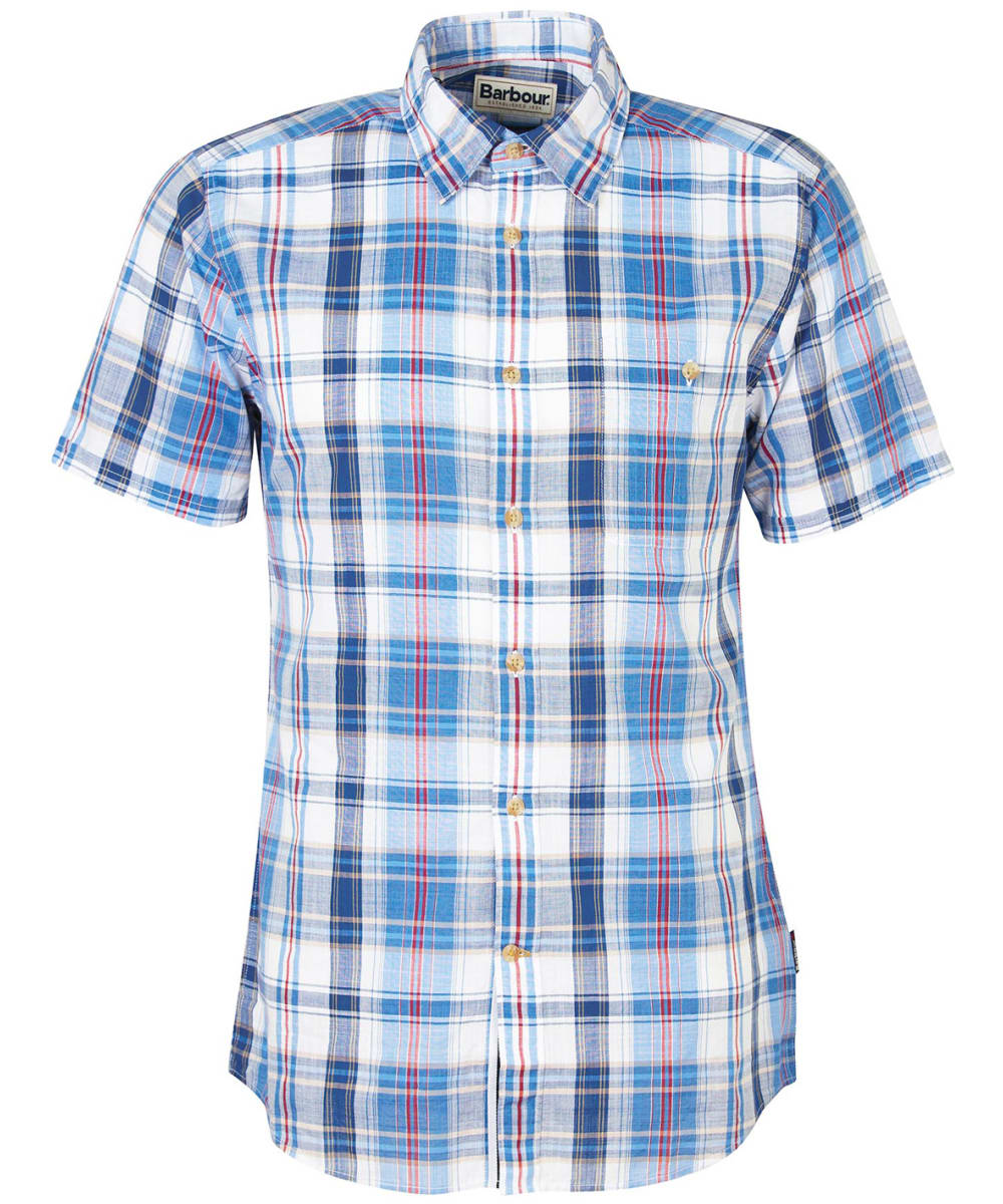 View Mens Barbour Ramelton Tailored Shirt Mid Blue UK XL information