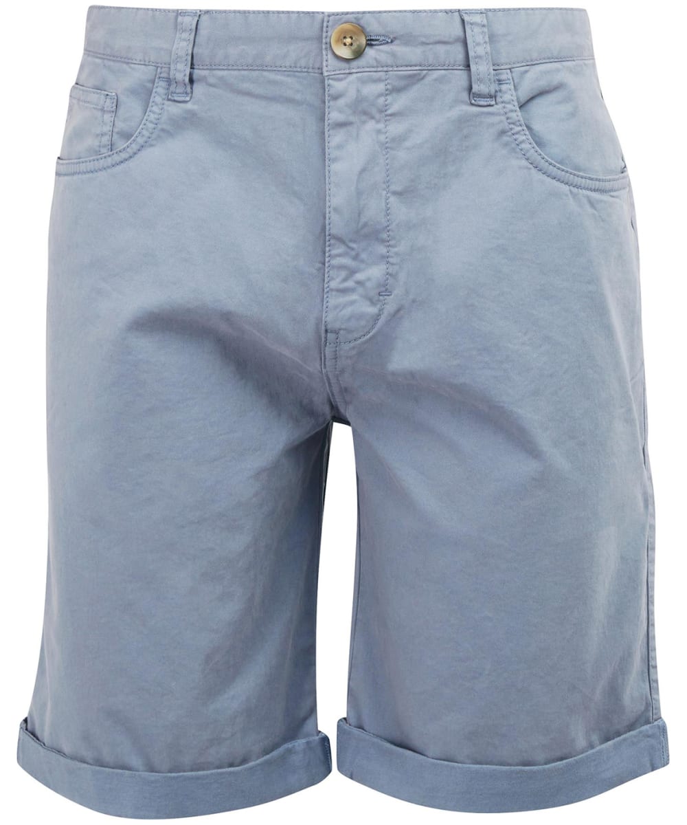 View Mens Barbour Overdyed Twill Short Washed Blue UK 40 information