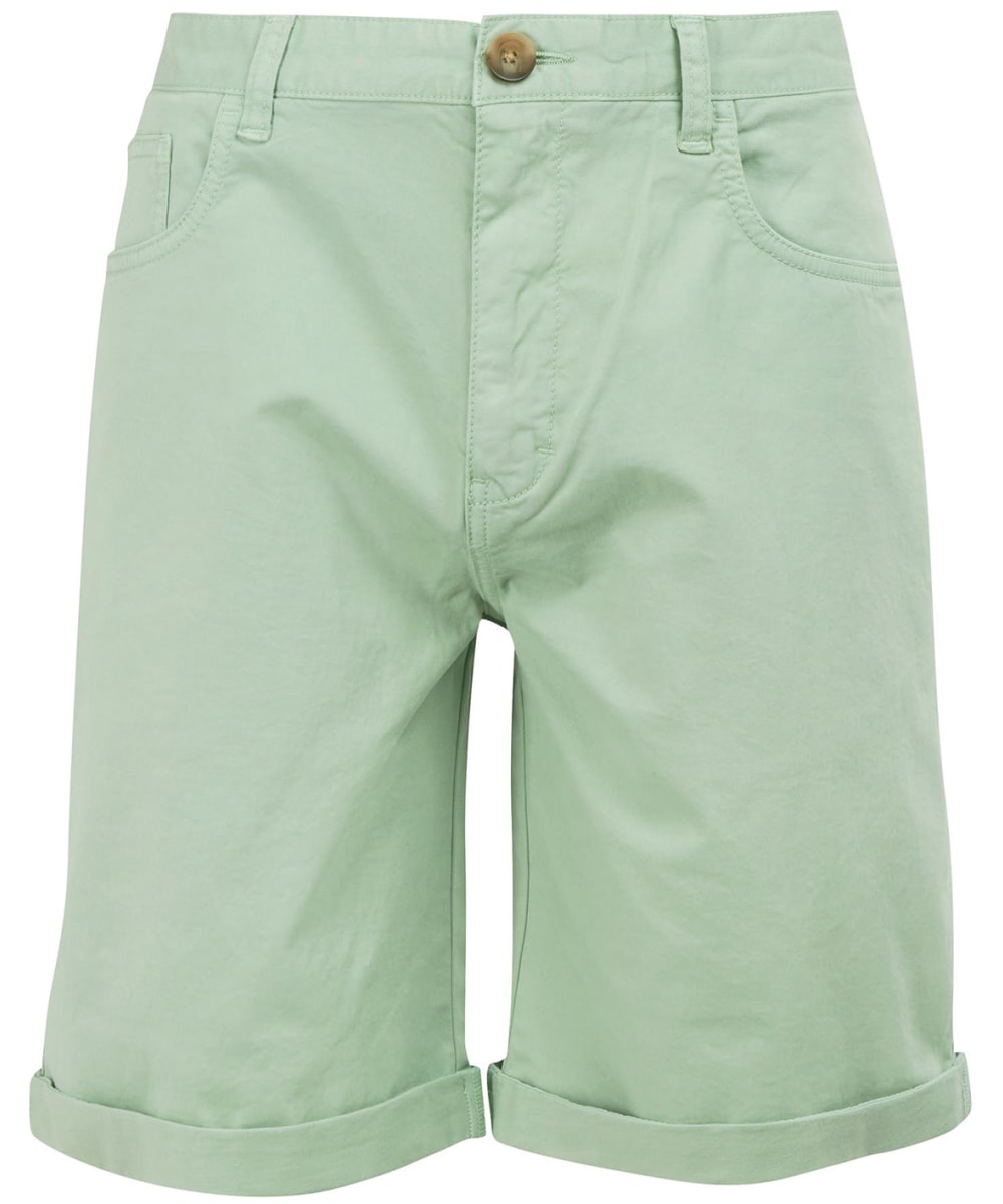 View Mens Barbour Overdyed Twill Short Dusty Mint UK 40 information