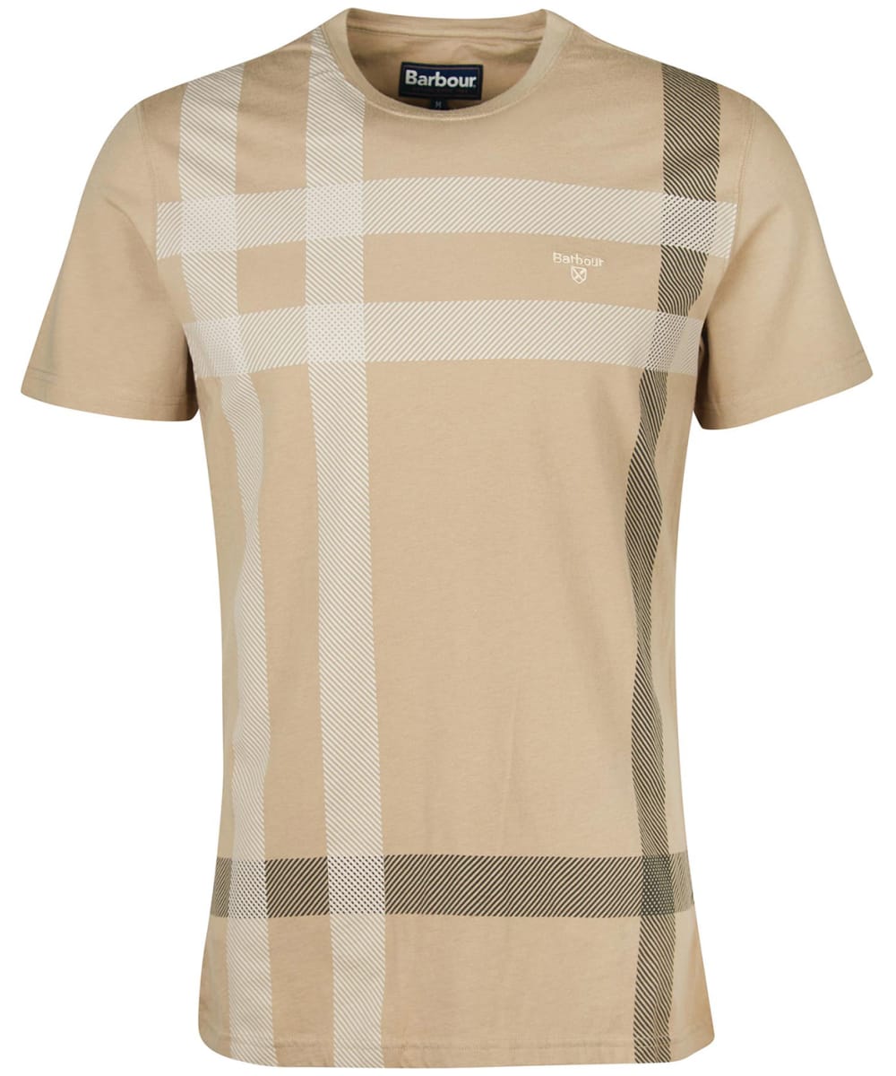 View Mens Barbour Norman Tee Washed Stone UK S information