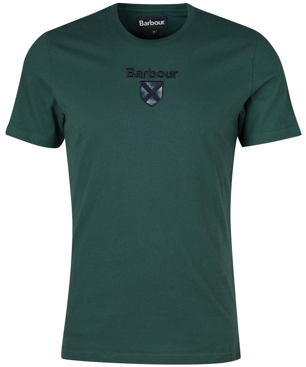 View Mens Barbour Allensford TShirt Green Gables UK S information