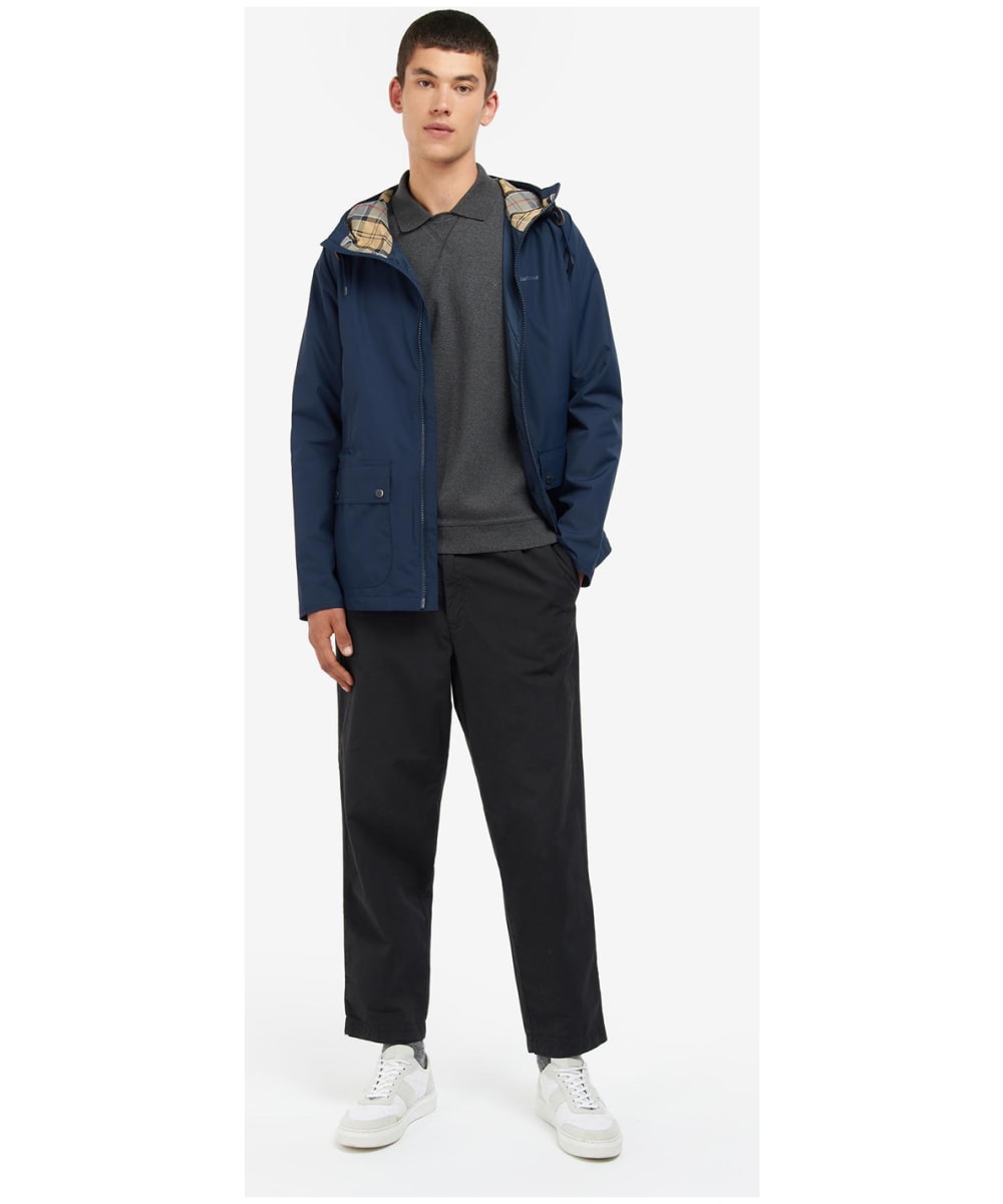 Barbour irvine jacket store