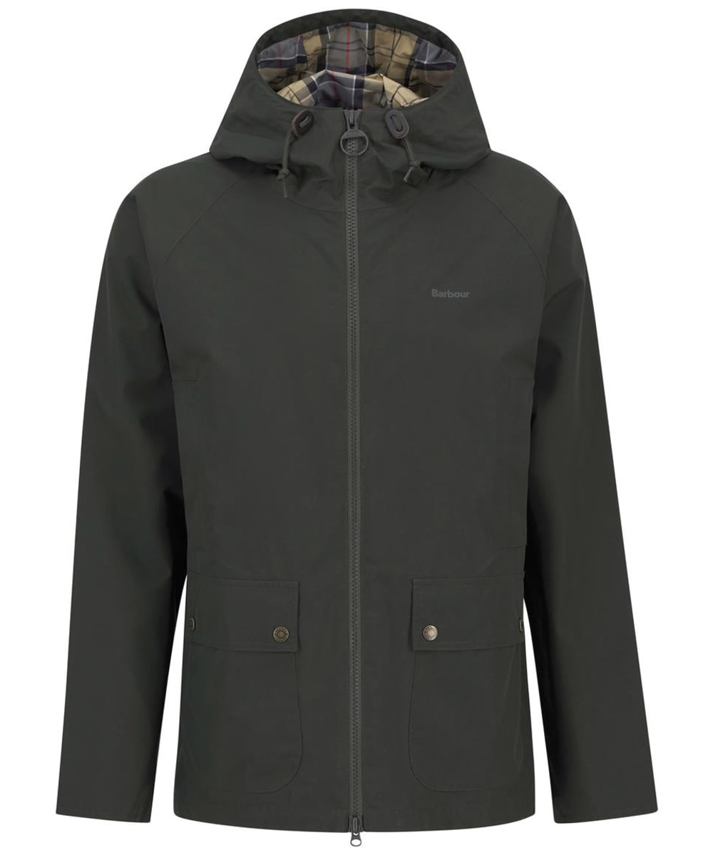 thumbnail image 2 of Men's Waterproof Hooded Outdoor Jacket - Softshell Hiking Coat, Multicolor, Zipper Closure 2 of 6