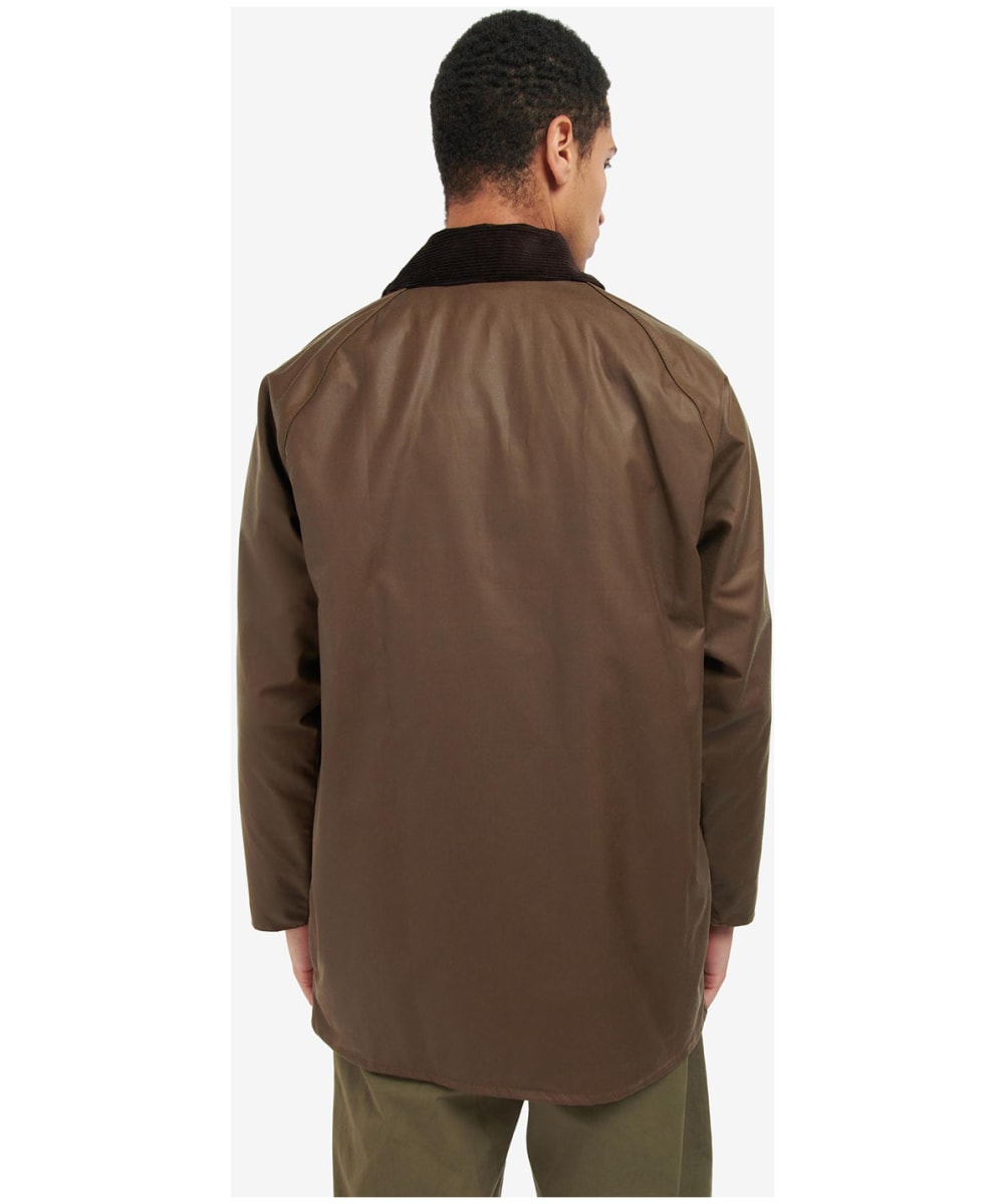 Men s Barbour Beaufort Waxed Jacket