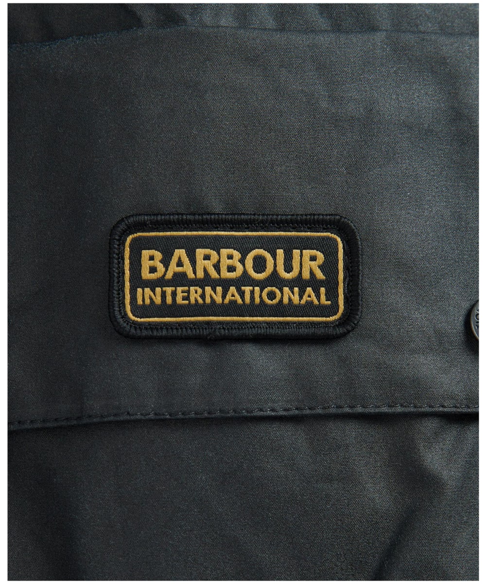 【新品未使用】BARBOUR INTERNATIONAL HARLOW バブアー