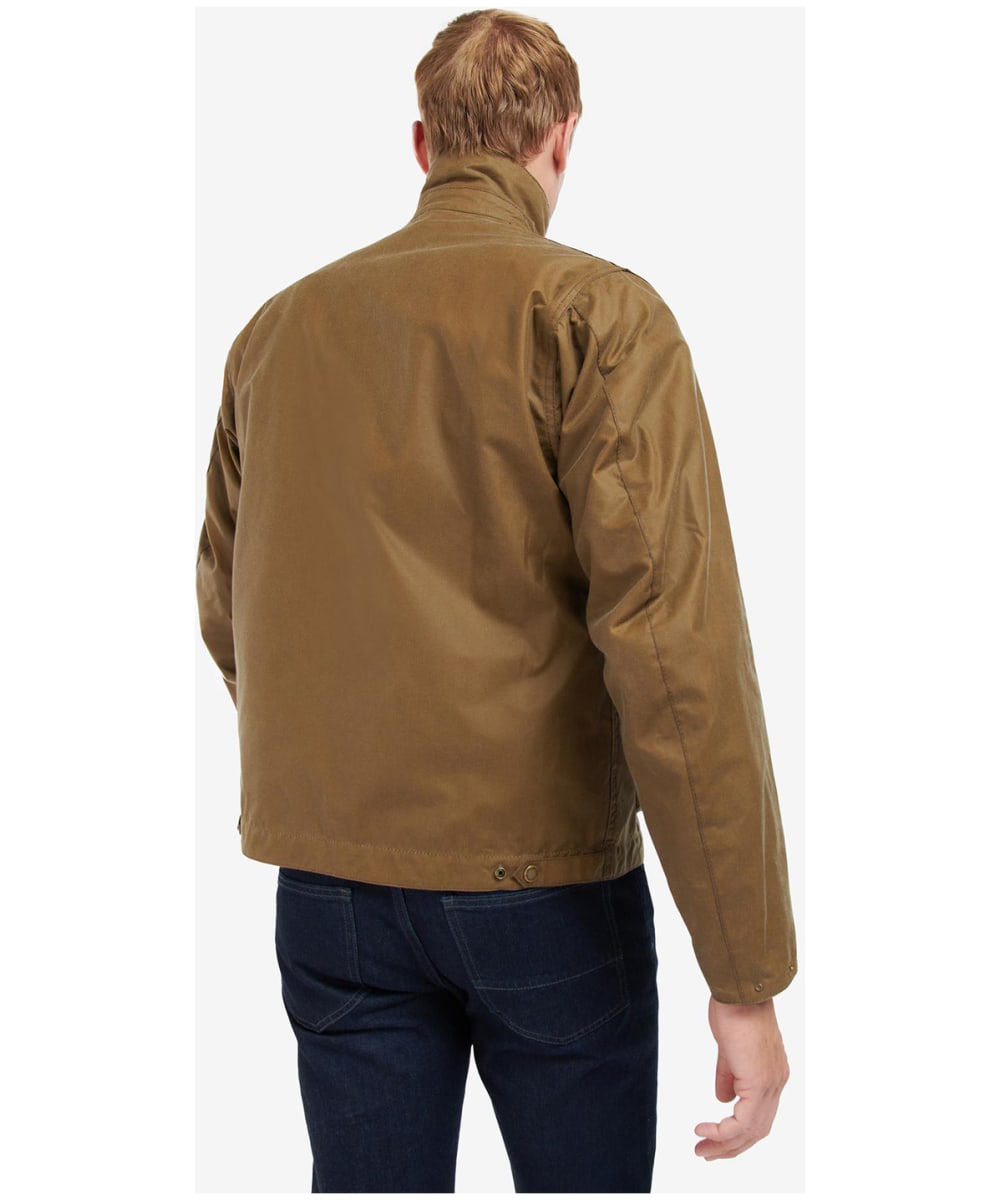 Barbour admiralty 2025 wax jacket