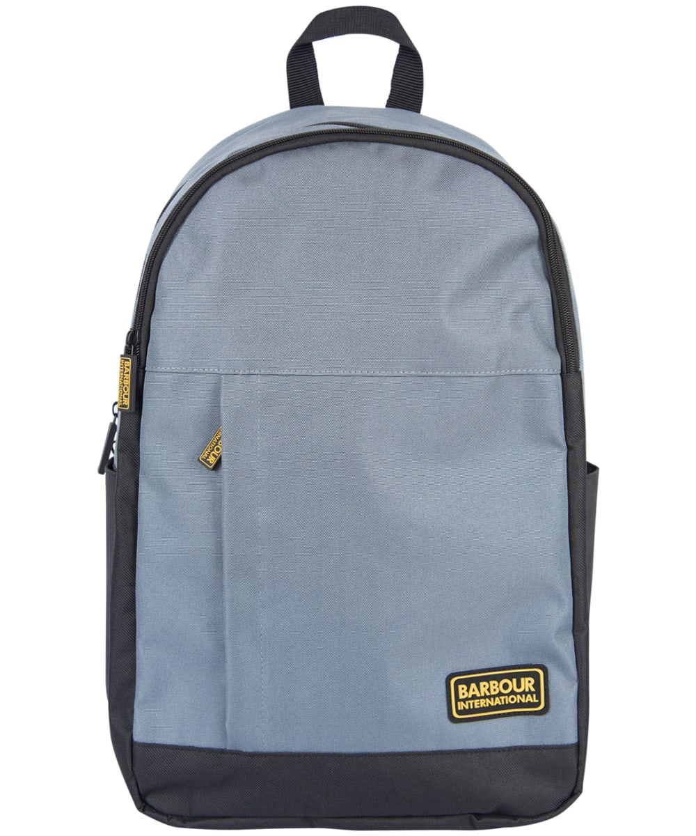 View Barbour International Racer Backpack Gargoyle One size information