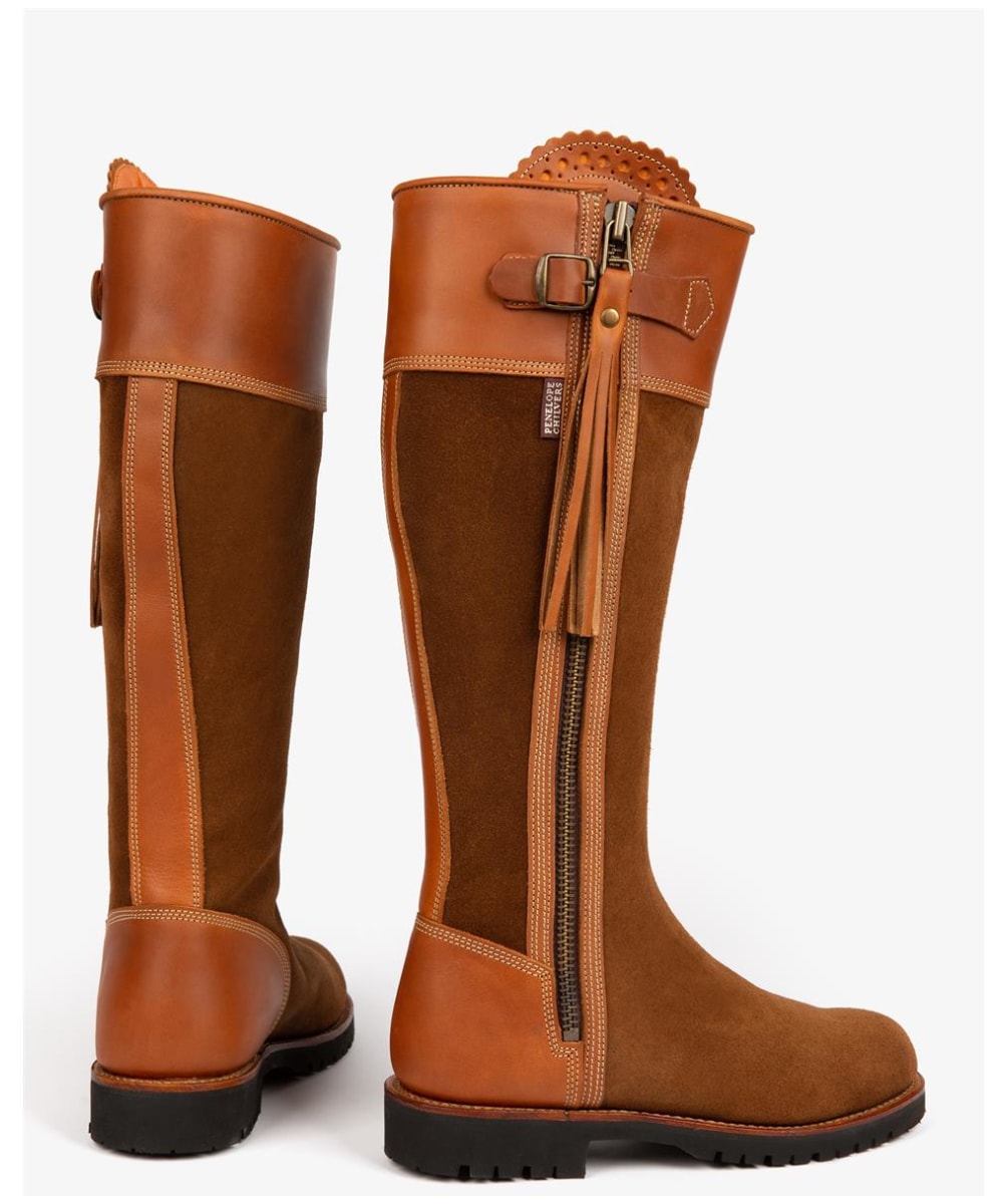 Long sale tassel boots