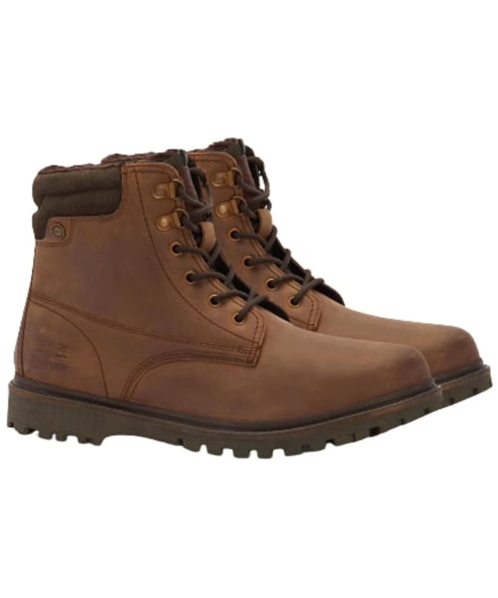 View Mens Barbour Macdui Derby Boots Timber Tan UK 10 information