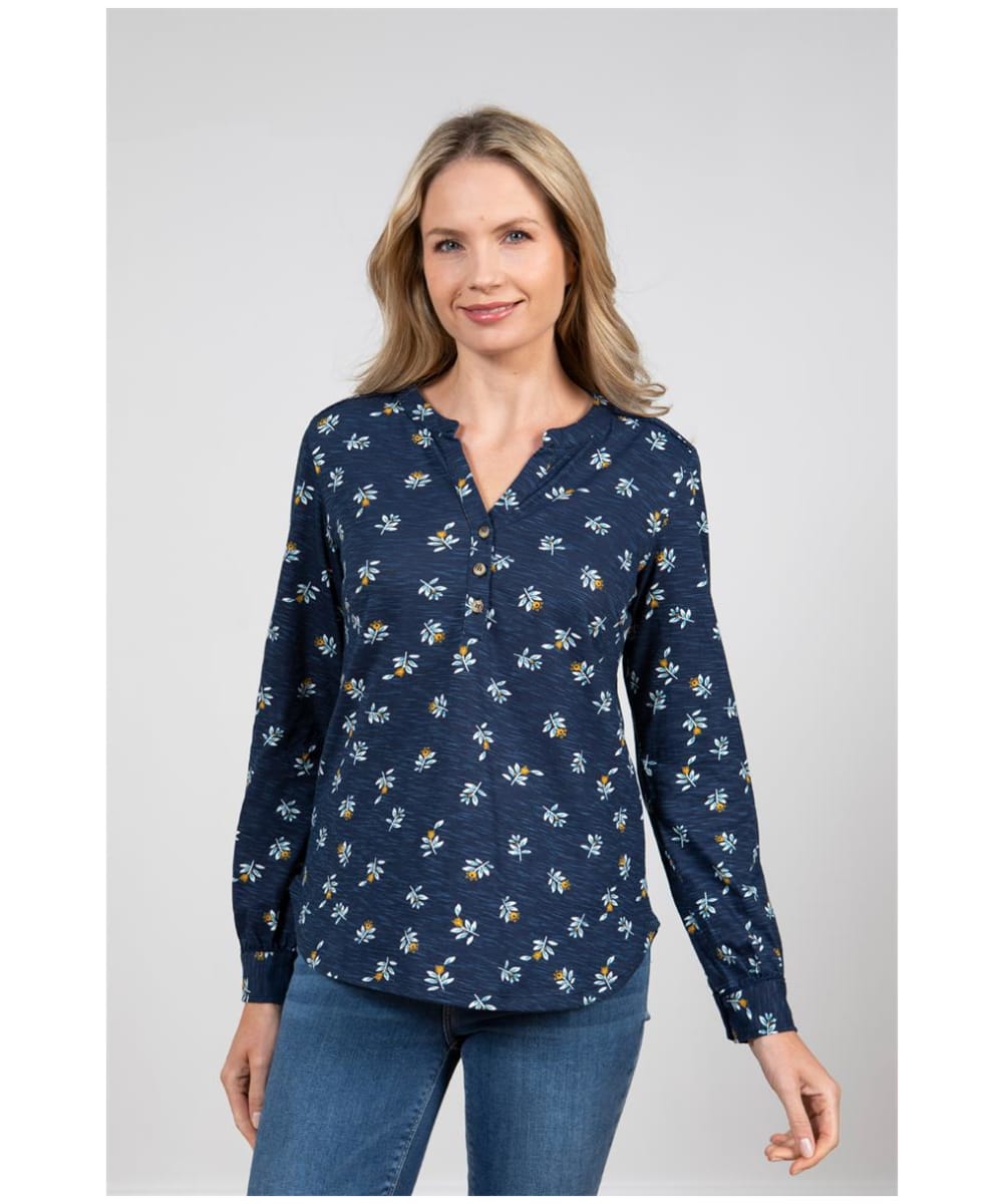 View Womens Lily and Me Peony Top Navy UK 12 information
