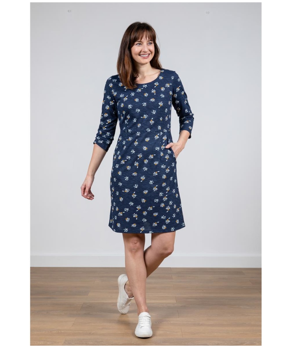 View Womens Lily and Me Uplands Dress Navy UK 14 information