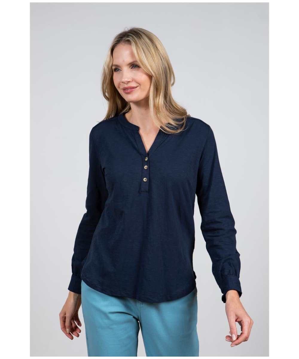 View Womens Lily and Me Peony Top Navy UK 8 information