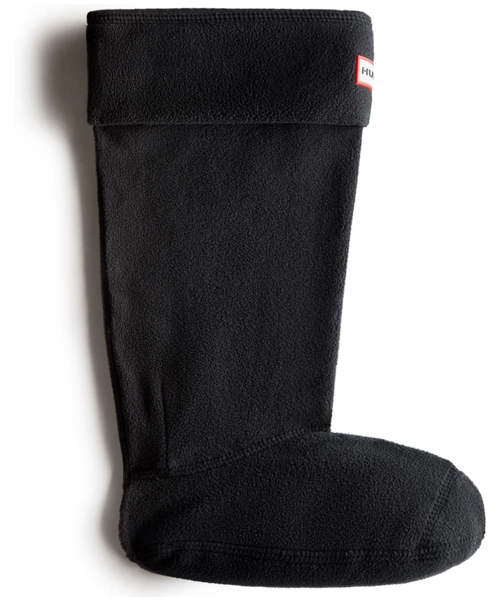 View Hunter Original Fleece Short Boot Socks Black UK 35 information