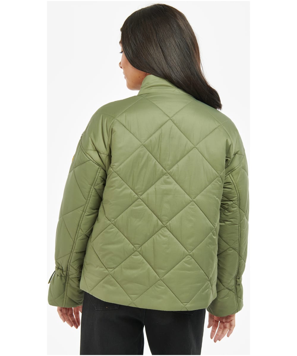 Women s Barbour International Falkenberg Quilted Jacket