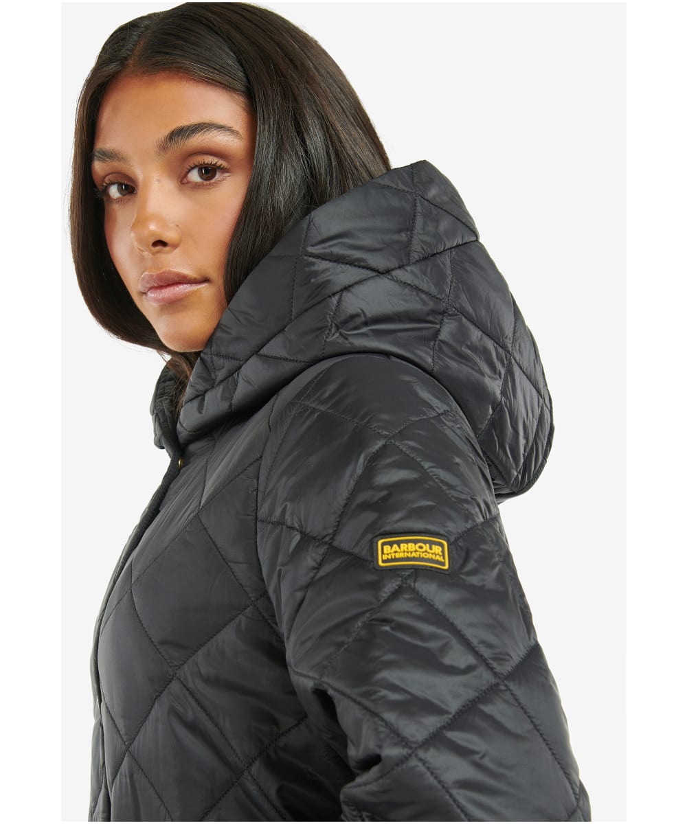 Women s Barbour International Rockhampton Quilt