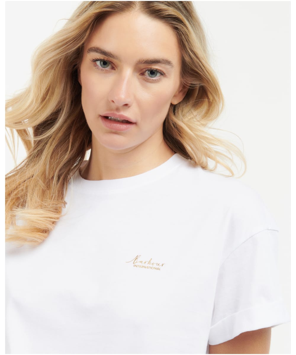 Barbour t shirt womens france sale