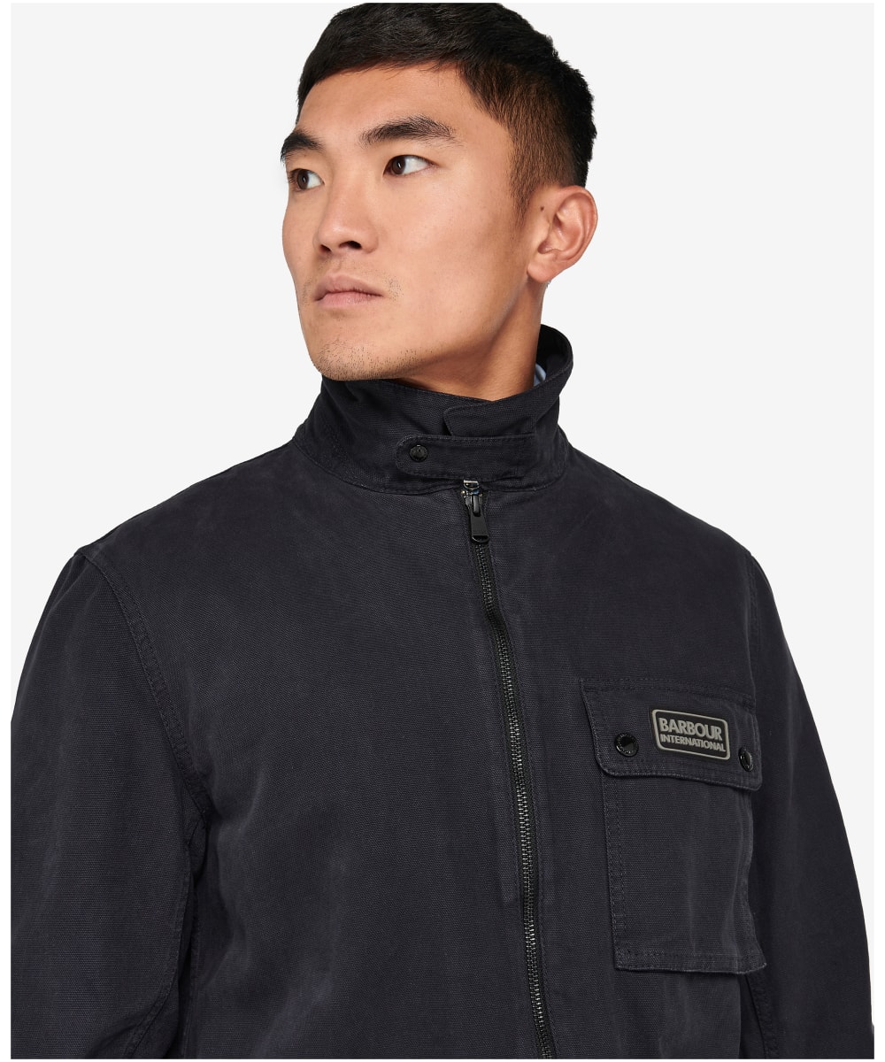 Barbour casual jacket Black outlet