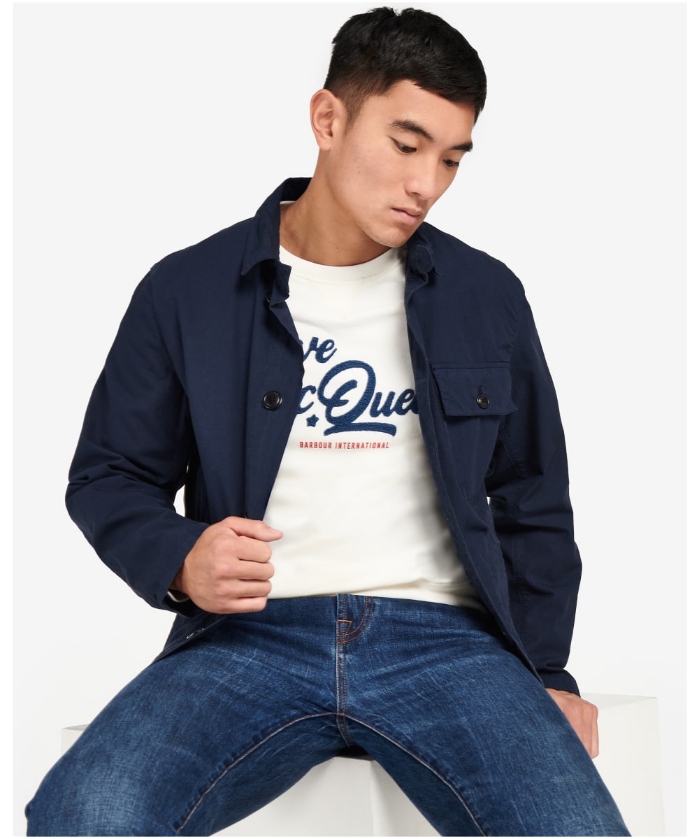 Barbour international sales autocross jacket