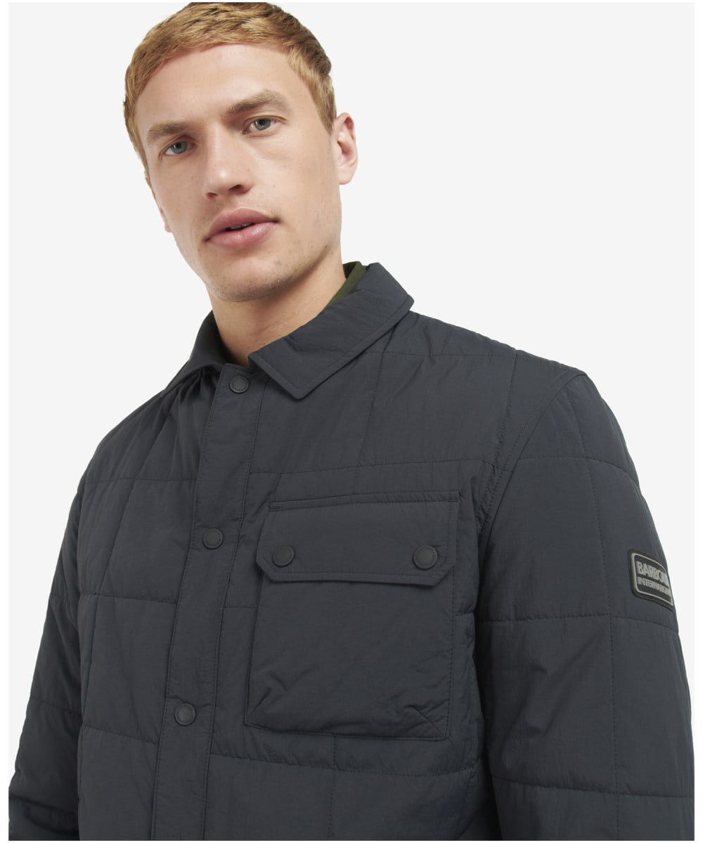 Barbour touring coat best sale