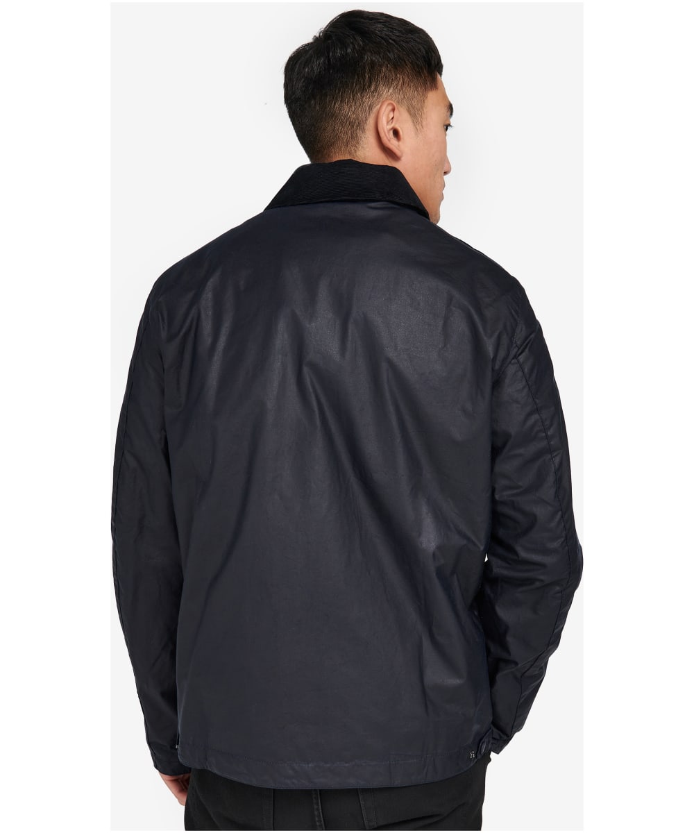 Men s Barbour International North Waxed Jacket
