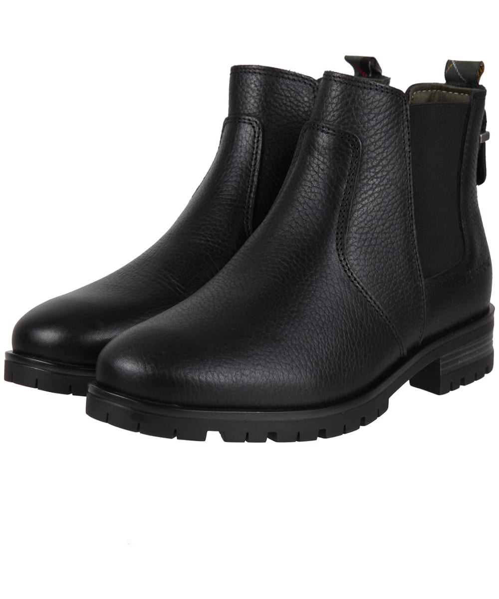 View Womens Barbour Nina Boots Black UK 6 information