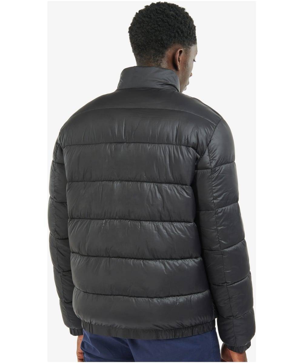Men s Barbour International Elwin Quilted Jacket